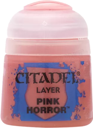 Photo de Citadel Pot de Peinture - Layer Pink Horror (12ml)