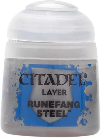 Photo de Citadel Pot de Peinture - Layer Runefang Steel (12ml)