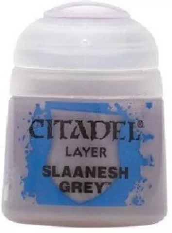 Photo de Citadel Pot de Peinture - Layer Slaanesh Grey (12ml)