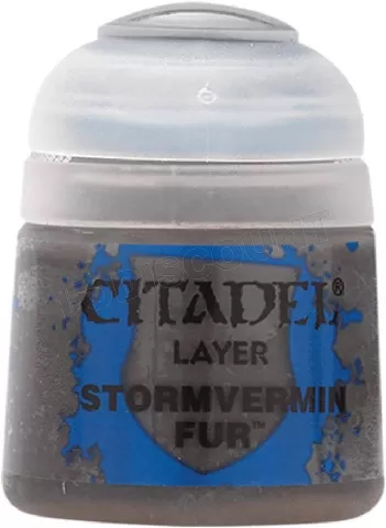 Photo de Citadel Pot de Peinture - Layer Stormvermin Fur (12ml)