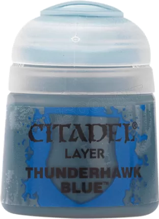 Photo de Citadel Pot de Peinture - Layer Thunderhawk Blue (12ml)
