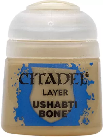 Photo de Citadel Pot de Peinture - Layer Ushabti Bone (12ml)