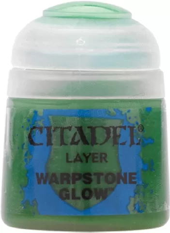 Photo de Citadel Pot de Peinture - Layer Warpstone Glow (12ml)