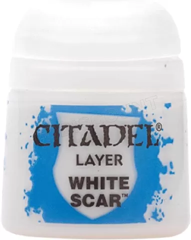 Photo de Citadel Pot de Peinture - Layer White Scar (12ml)