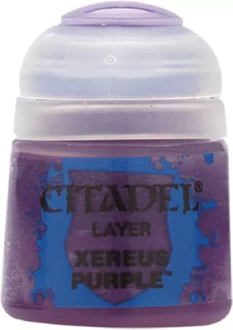 Photo de Citadel Pot de Peinture - Layer Xereus Purple (12ml)