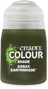 Photo de Peintures Citadel GW Games Workshop Agrax Earthshade