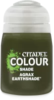 Photo de Peintures Citadel GW Games Workshop Agrax Earthshade