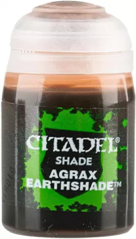 Photo de Citadel Pot de Peinture - Shade Agrax Earthshade (24ml)