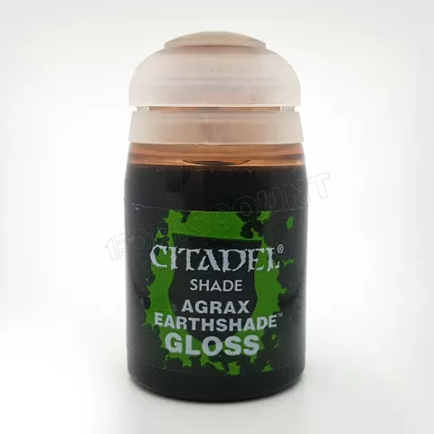 Photo de Citadel Pot de Peinture - Shade Agrax Earthshade Gloss (24ml)