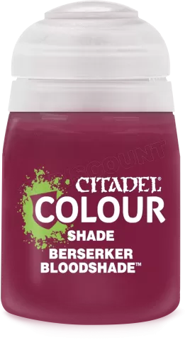 Photo de Citadel Pot de Peinture - Shade Berserker Bloodshade (18ml)