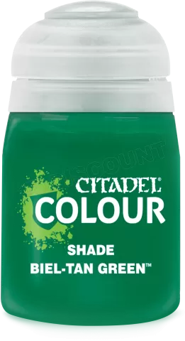Photo de Citadel Pot de Peinture - Shade Biel-Tan Green (18ml)