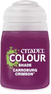 Photo de Peintures Citadel GW Games Workshop Carroburg Crimson