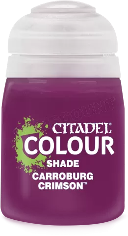 Photo de Citadel Pot de Peinture - Shade Carroburg Crimson (18ml)