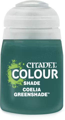 Photo de Citadel Pot de Peinture - Shade Coelia Greenshade (18ml)