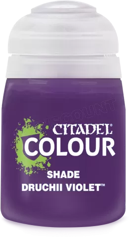 Photo de Citadel Pot de Peinture - Shade Druchii Violet (18ml)