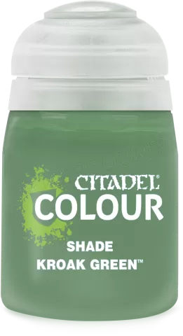 Photo de Citadel Pot de Peinture - Shade Kroak Green (18ml)
