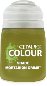 Photo de Peintures Citadel GW Games Workshop Mortarion Grime