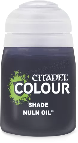 Photo de Citadel Pot de Peinture - Shade Nuln Oil (18ml)