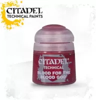 Photo de Citadel Pot de Peinture - Technical Blood for The Blood God (12ml)