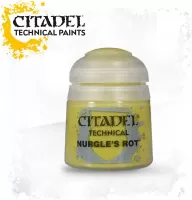 Photo de Citadel Pot de Peinture - Technical Nurgles Rot (12ml)