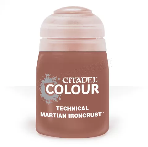 Photo de Citadel Pot de Peinture - Technical Texture Martian IronCrust (24ml)