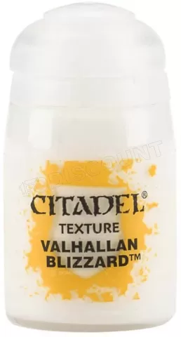 Photo de Citadel Pot de Peinture - Technical Texture Valhallan Blizzard (24ml)