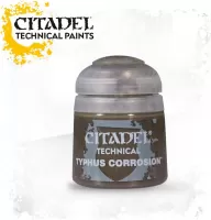 Photo de Citadel Pot de Peinture - Technical Typhus Corrosion (12ml)