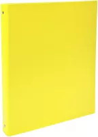 Photo de Classeur 4 anneaux Exacomtpa 26x32cm (Jaune)