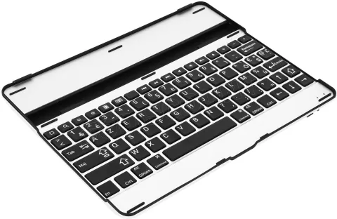 Photo de Clavier Bluetooth Connectland pour iPad 2 (clavier/coque/support)