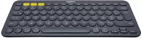 Photo de Clavier Bluetooth Logitech K380 (Noir)