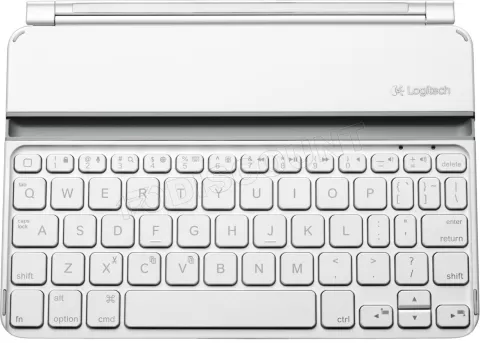 Photo de Clavier Bluetooth Logitech Ultrathin Keyboard pour iPad, Ipad Mini (clavier/coque/support)