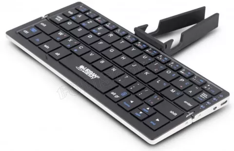 Photo de Clavier Bluetooth pliable Urban Factory Foldee pour tablettes et smartphones