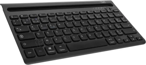 Photo de Clavier Bluetooth T'nB K-Smart pour tablettes et Smartphones (Noir)