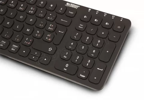 Photo de Clavier Bluetooth Urban Factory Onlee (Noir)