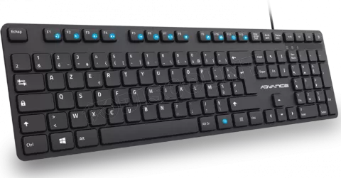 Photo de Clavier filaire Advance WorkMate (Noir)
