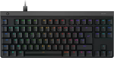 Photo de Clavier filaire Gamer Logitech G515 TKL RGB (Noir)