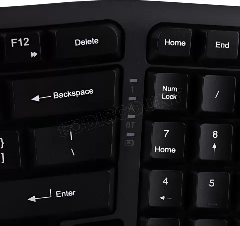 Photo de Clavier filaire T'nB Ergo (Noir)