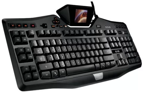 Photo de Clavier Gamer Logitech G19