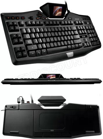 Photo de Clavier Gamer Logitech G19