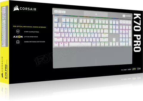 Corsair Gaming K70 RGB Pro Blanc (OPX)