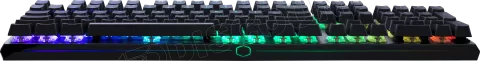 Photo de Clavier Gamer mécanique (Cherry MX Red) Cooler Master MasterKeys MK750 RGB (Noir)