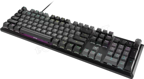 Photo de Clavier Gamer mécanique (Corsair MLX Red linear) Corsair K70 Core RGB (Noir)