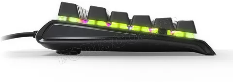 Photo de Clavier Gamer mécanique (Gateron QX2) SteelSeries Apex M750 RGB (Noir)