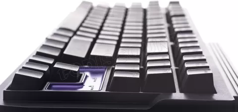 Photo de Clavier Gamer mécanique (Kailh Brown) Tesoro Tizona USB (Noir)