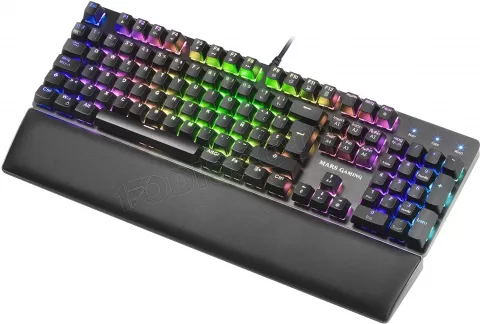 Clavier Gamer mécanique (Outemu Brown Switch) Mars Gaming MKUltra