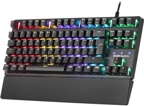 PC fixe gamer : le clavier mécanique RGB Cooler Master V2 est à -50% ! 