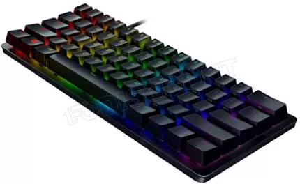 Photo de Clavier Gamer mécanique (Razer Optical Red) Razer Huntsman Mini TKL RGB (Noir)