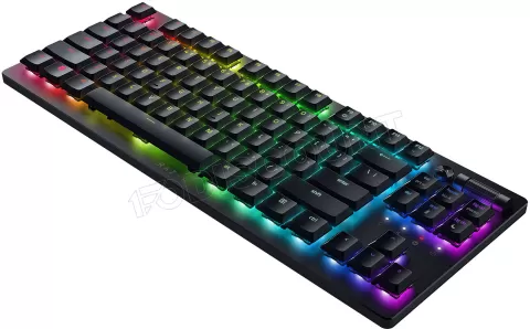 Photo de Clavier Gamer mécanique (Razer Optical Switch Red) Razer DeathStalker V2 Pro Tenkeyless RGB (Noir)