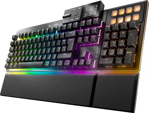 Photo de Clavier Gamer mécanique (Silent Tactile) be quiet! Dark Mount RGB (Noir)