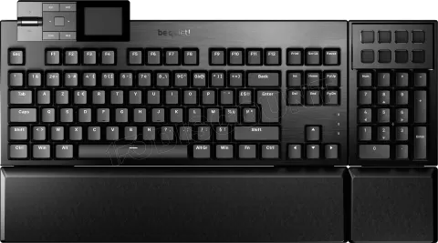 Photo de Clavier Gamer mécanique (Silent Tactile) be quiet! Dark Mount RGB (Noir)